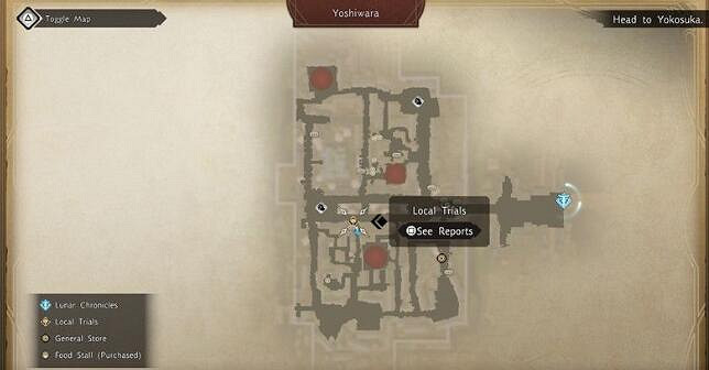 《Fate Samurai Remnant》告示牌位置一覽 公告板在哪? 《Fate Samurai Remnant》告示牌位置一覽 公告板在哪?