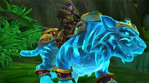 暴雪公布《WOW》2024龍年生肖坐騎木蛟：中國元素濃鬱