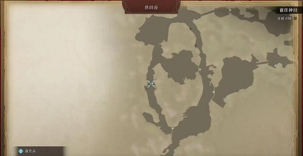 《Fate/Samurai Remnant》神社位置 《Fate/Samurai Remnant》神社位置