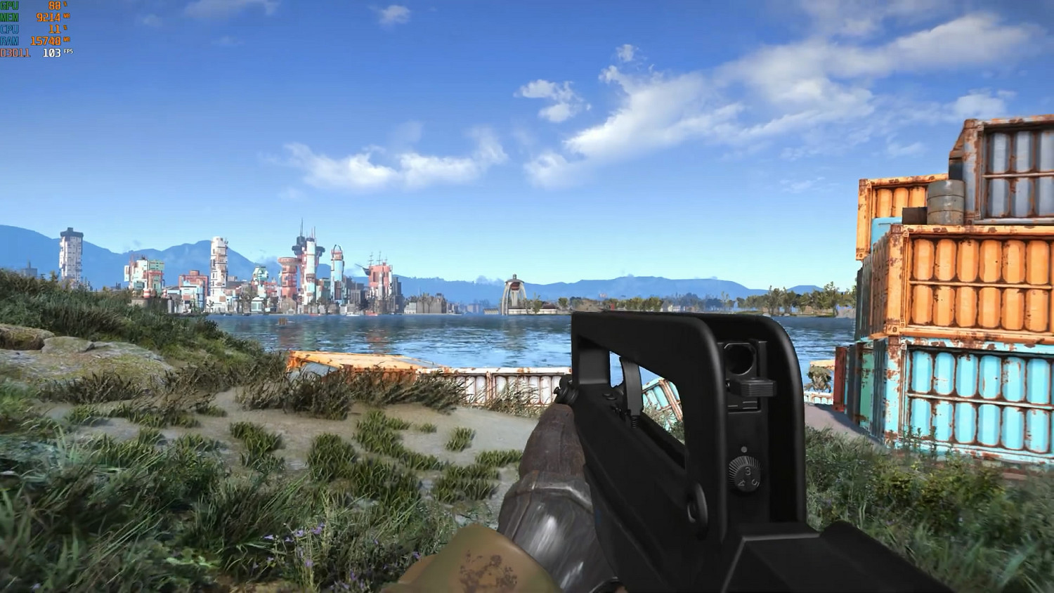 PC《輻射4》極限畫質展示：狂打300多個MOD+光追效果