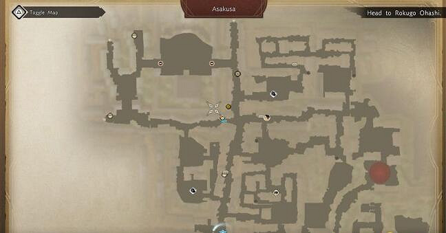 《Fate Samurai Remnant》告示牌位置一覽 公告板在哪? 《Fate Samurai Remnant》告示牌位置一覽 公告板在哪?