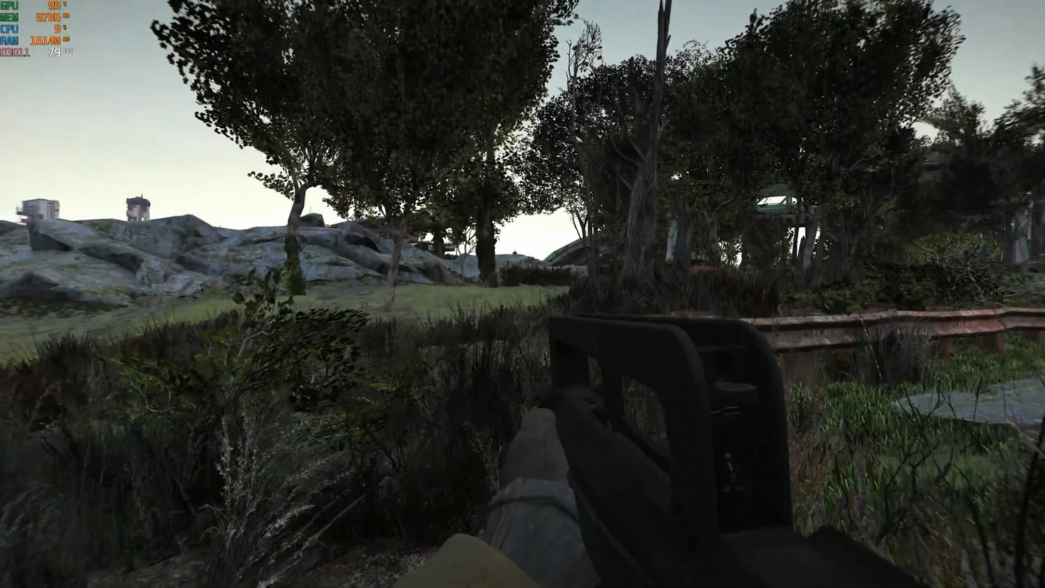 PC《輻射4》極限畫質展示：狂打300多個MOD+光追效果