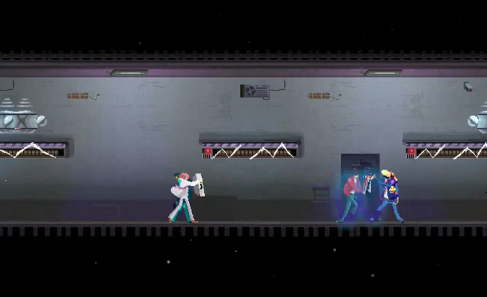 2D電馭叛客動作冒險遊戲《異常特工》上市預告公布！