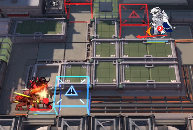 《明日方舟》去咧嘴谷TG-1雙向通風突襲擺完掛機 《明日方舟》去咧嘴谷TG-1雙向通風突襲擺完掛機