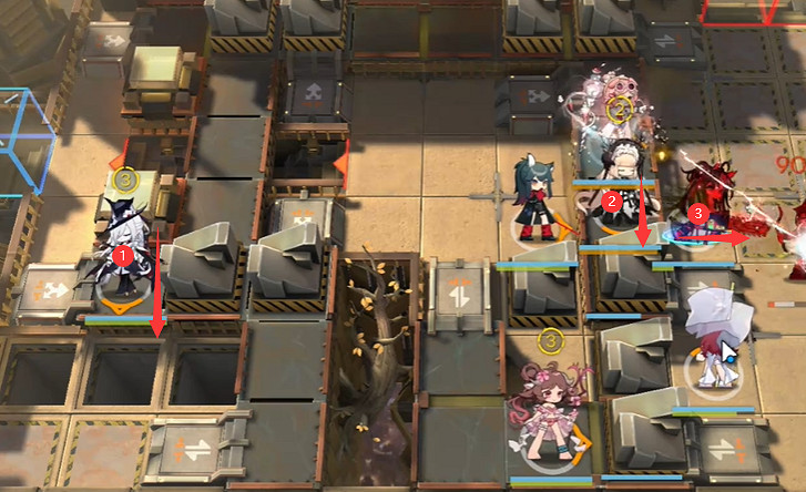 《明日方舟》千嶂邊城剿滅擺完掛機攻略 《明日方舟》千嶂邊城剿滅擺完掛機攻略