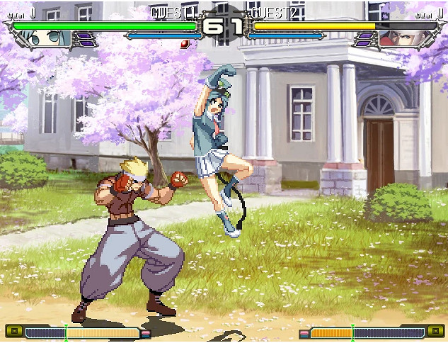 2D格鬥遊戲新作《八尺鴉》公開 Q1登陸Steam與街機 2D格鬥遊戲新作《八尺鴉》公開 Q1登陸Steam與街機