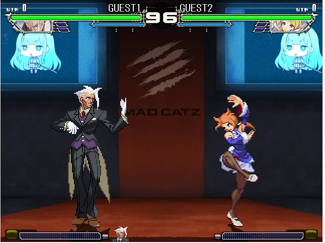 2D格鬥遊戲新作《八尺鴉》公開 Q1登陸Steam與街機 2D格鬥遊戲新作《八尺鴉》公開 Q1登陸Steam與街機