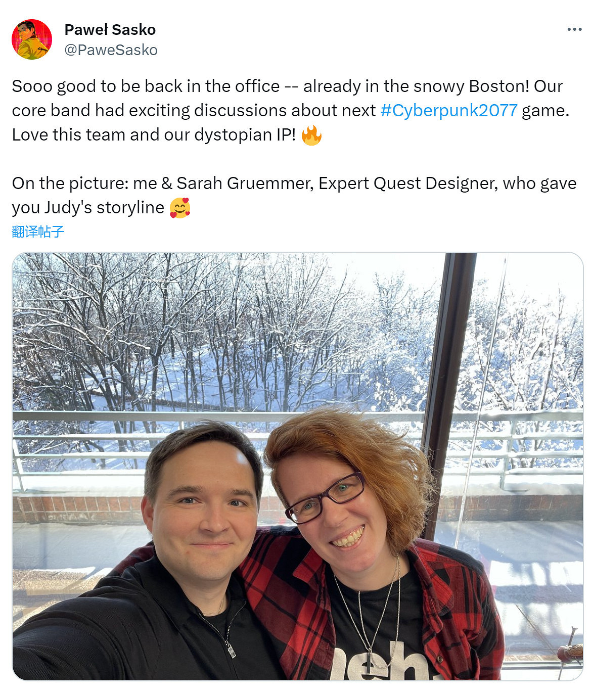 CDPR敘事總監:《電馭叛客2077》僅僅是一個"熱身"! CDPR敘事總監:《電馭叛客2077》僅僅是一個"熱身"!