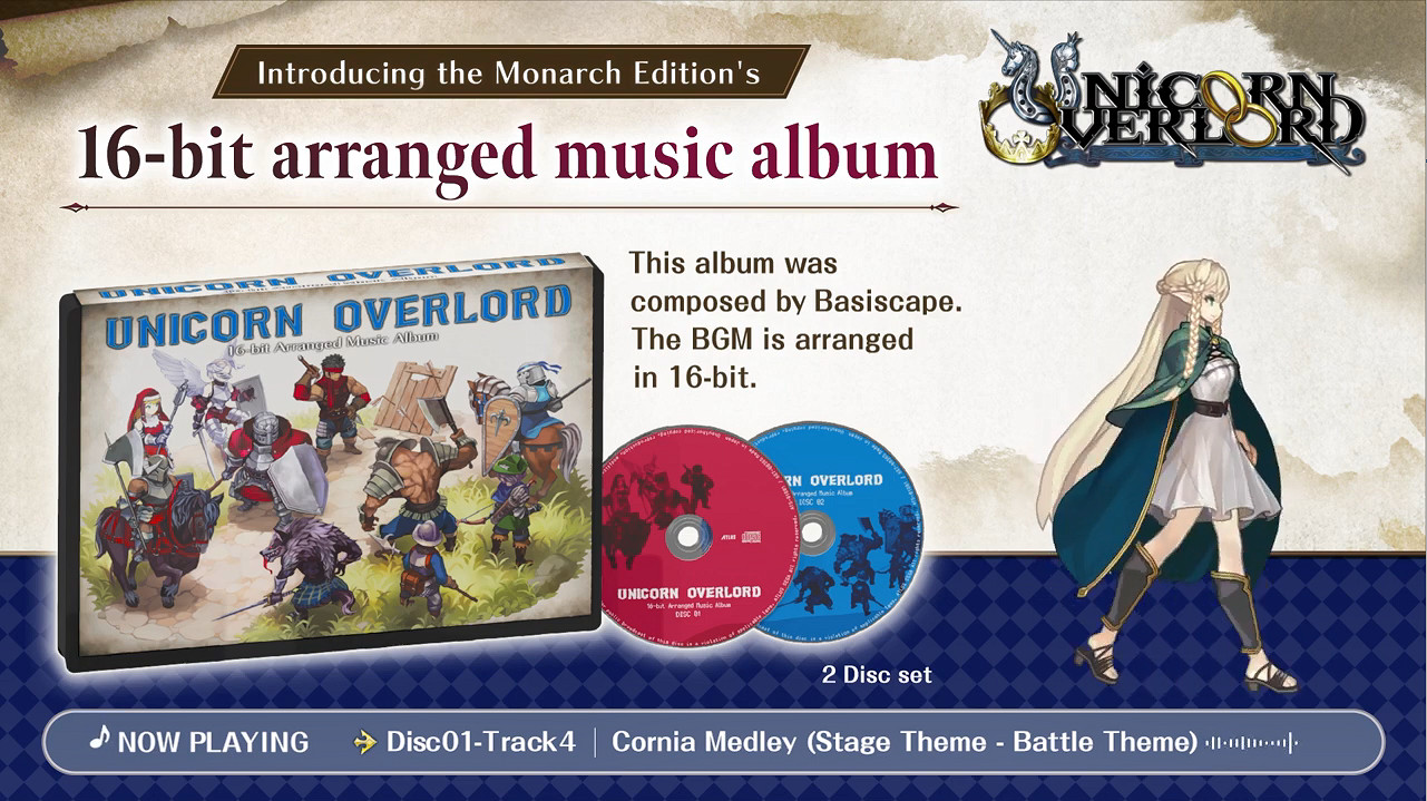 香草社新作《聖獸之王》OST試聽公開live 2D展示！