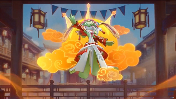 《寶可夢大集結》第21期戰鬥通行證公布:沙奈朵新皮膚