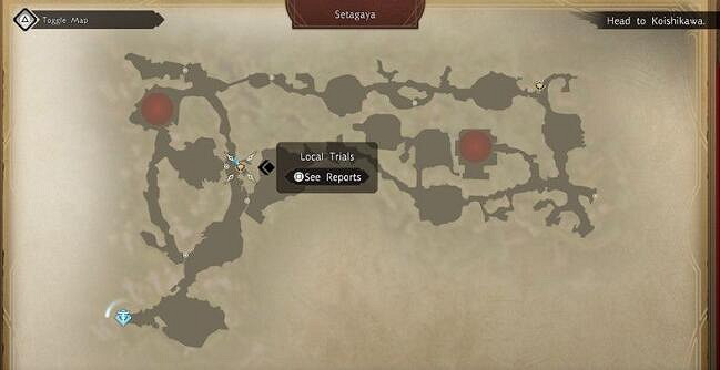 《Fate Samurai Remnant》告示牌位置一覽 公告板在哪? 《Fate Samurai Remnant》告示牌位置一覽 公告板在哪?