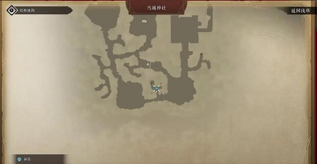 《Fate/Samurai Remnant》神社位置 《Fate/Samurai Remnant》神社位置