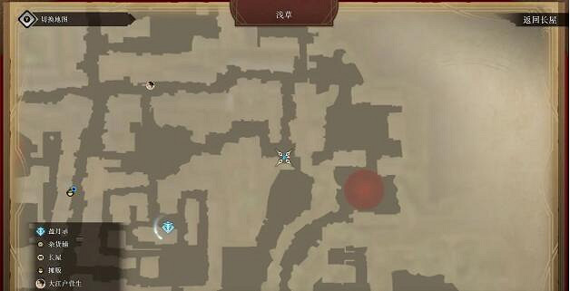 《Fate/Samurai Remnant》神社位置 《Fate/Samurai Remnant》神社位置