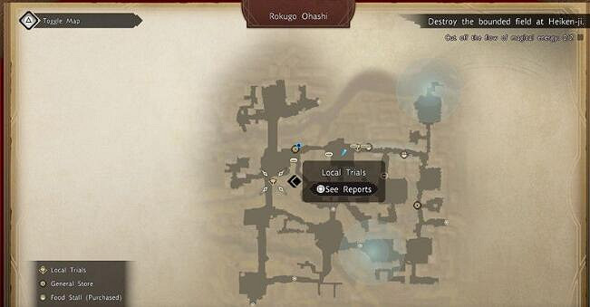 《Fate Samurai Remnant》告示牌位置一覽 公告板在哪? 《Fate Samurai Remnant》告示牌位置一覽 公告板在哪?