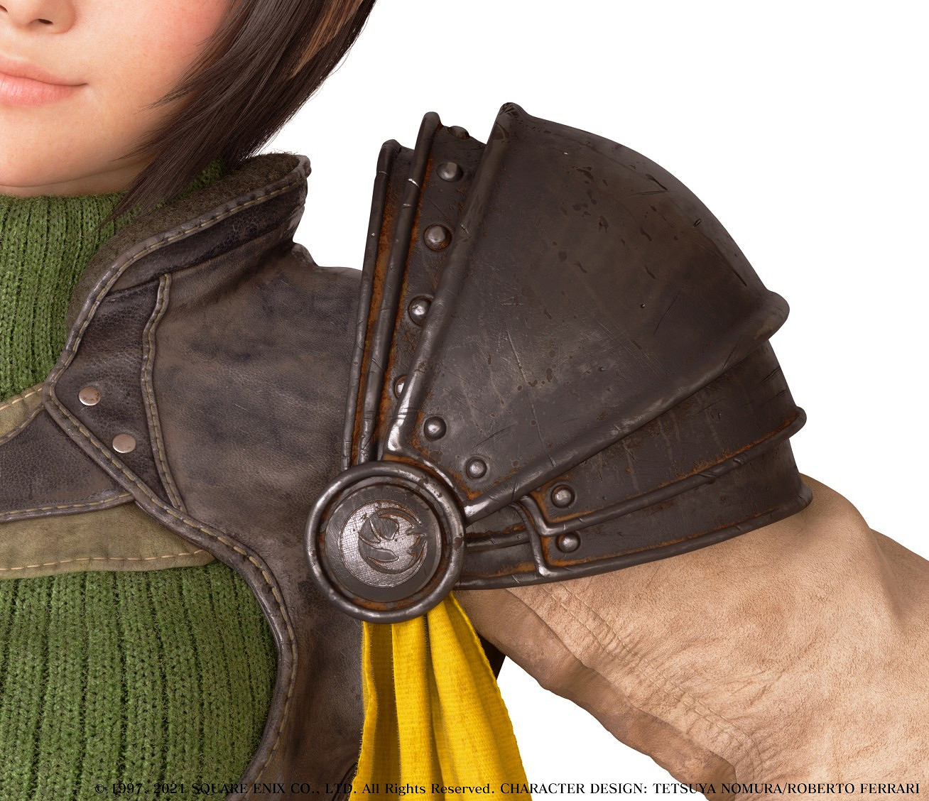 SE再次分享《太空戰士7:重製版》尤菲設計細節圖 SE再次分享《太空戰士7:重製版》尤菲設計細節圖