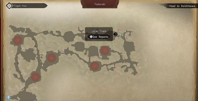 《Fate Samurai Remnant》告示牌位置一覽 公告板在哪? 《Fate Samurai Remnant》告示牌位置一覽 公告板在哪?