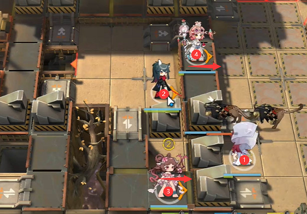 《明日方舟》千嶂邊城剿滅擺完掛機攻略 《明日方舟》千嶂邊城剿滅擺完掛機攻略