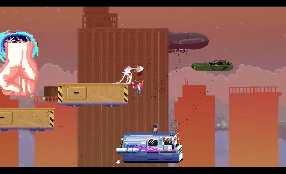 2D電馭叛客動作冒險遊戲《異常特工》上市預告公布！