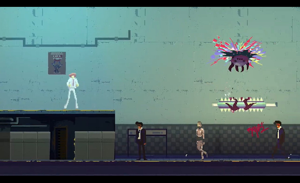 2D電馭叛客動作冒險遊戲《異常特工》上市預告公布！