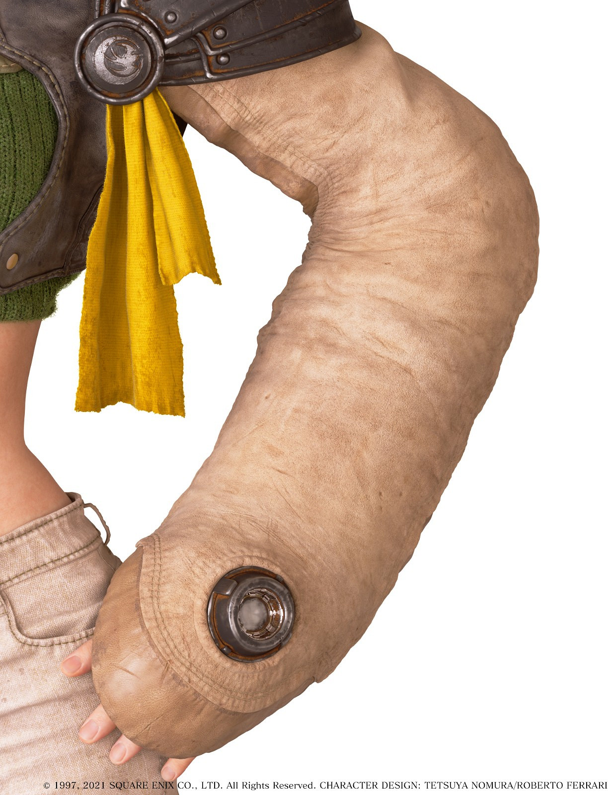 SE再次分享《太空戰士7:重製版》尤菲設計細節圖 SE再次分享《太空戰士7:重製版》尤菲設計細節圖