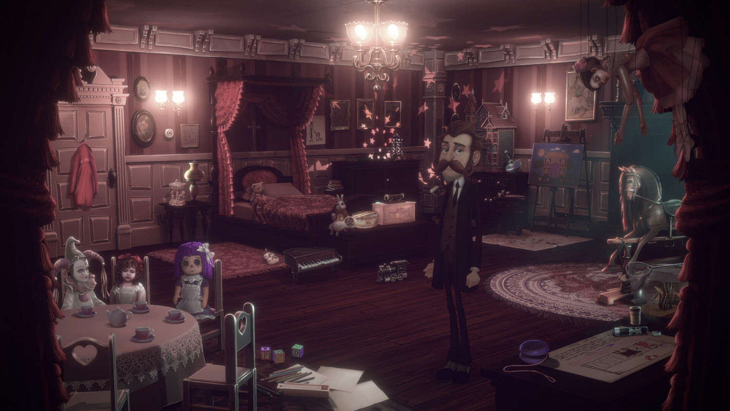 恐怖遊戲《Rose Cottage》Steam頁面上線 不支援中文