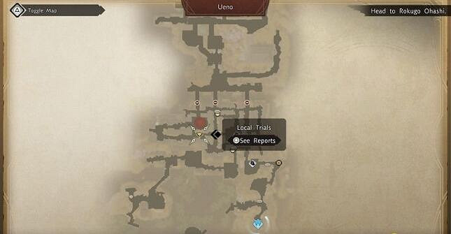 《Fate Samurai Remnant》告示牌位置一覽 公告板在哪? 《Fate Samurai Remnant》告示牌位置一覽 公告板在哪?