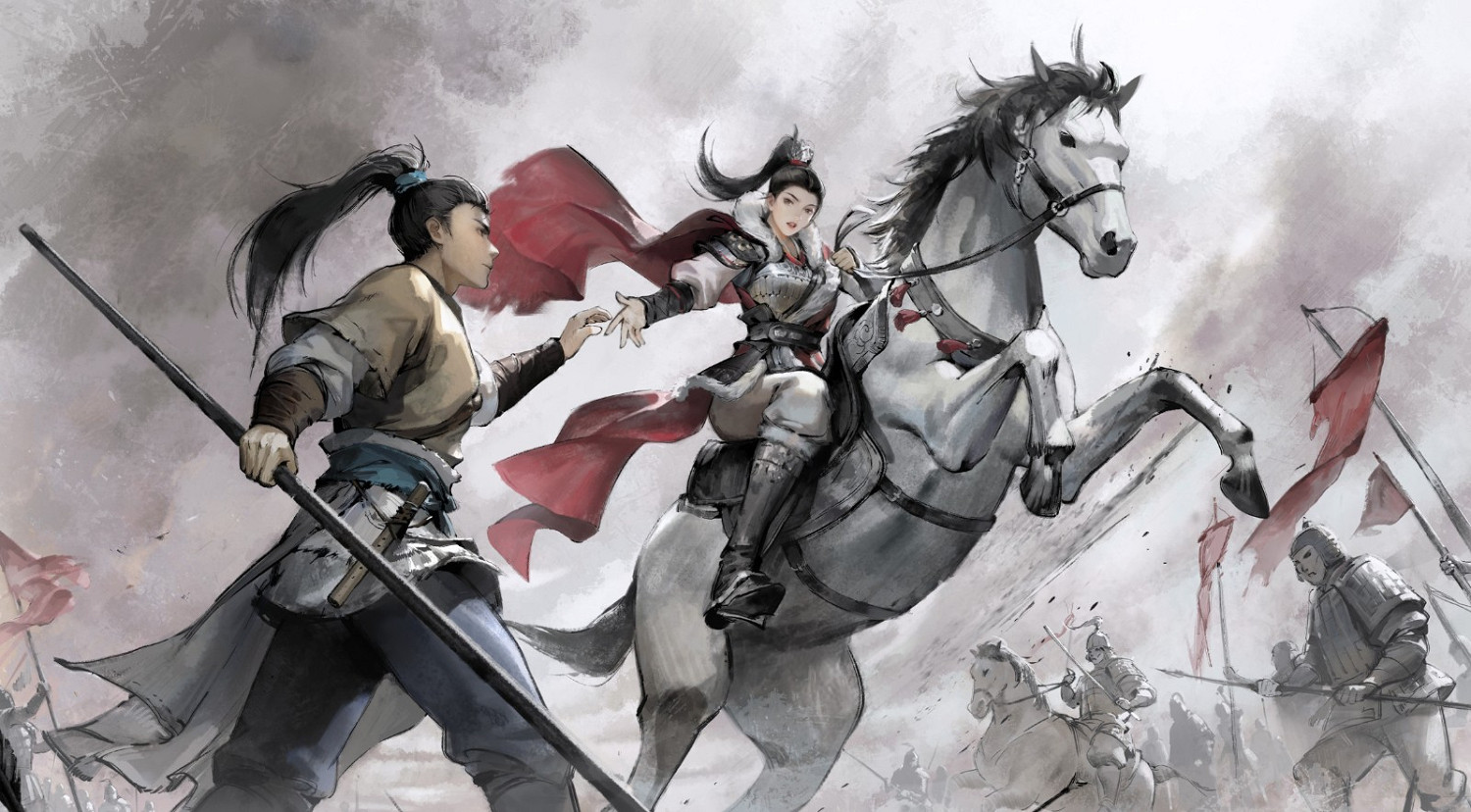 《趙雲傳：雲漢騰龍》1月18日登陸Steam發售 首發68.4元