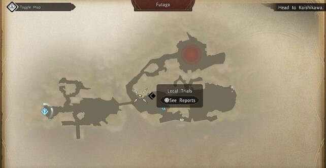 《Fate Samurai Remnant》告示牌位置一覽 公告板在哪? 《Fate Samurai Remnant》告示牌位置一覽 公告板在哪?