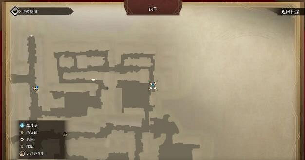 《Fate/Samurai Remnant》神社位置 《Fate/Samurai Remnant》神社位置