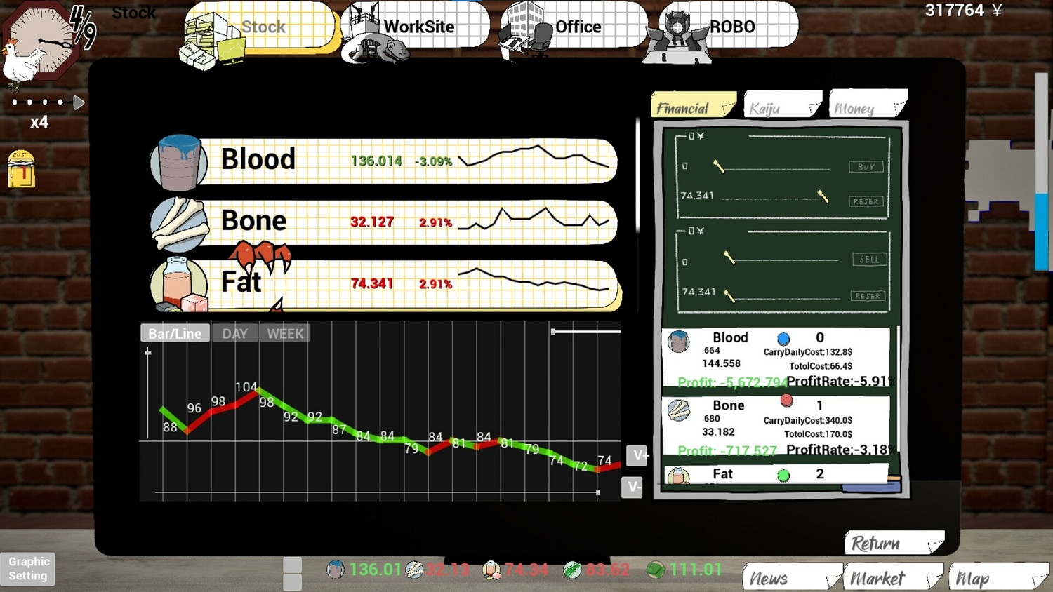 打怪獸賺錢！模擬經營《怪獸分解公司》Steam頁面上線