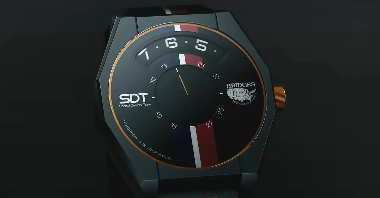 Anicorn Watches推出《死亡擱淺》聯名手表1月16日開訂