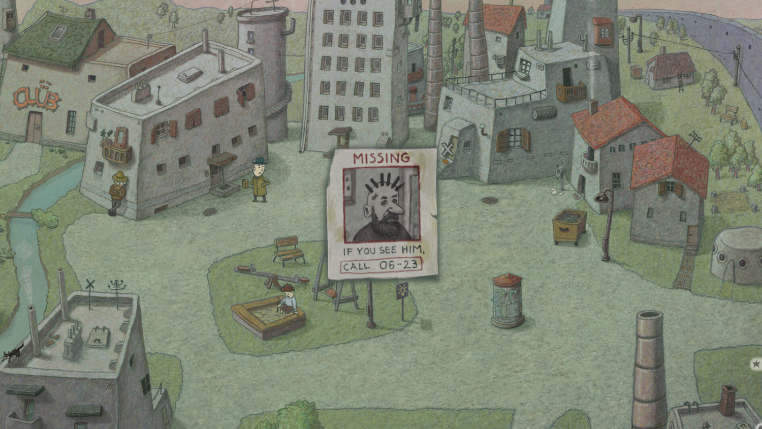 手繪風解謎遊戲《Follow the meaning》Steam頁面上線 支援中文