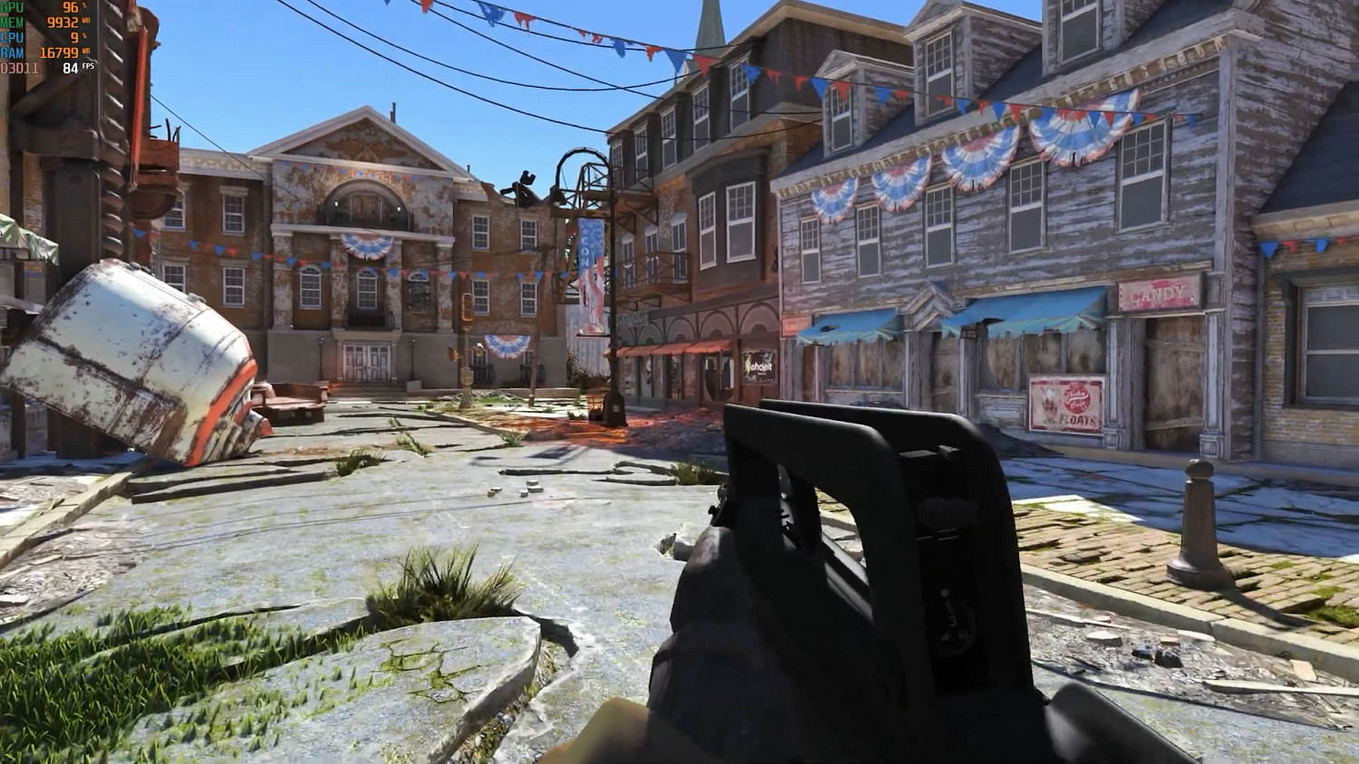 PC《輻射4》極限畫質展示：狂打300多個MOD+光追效果