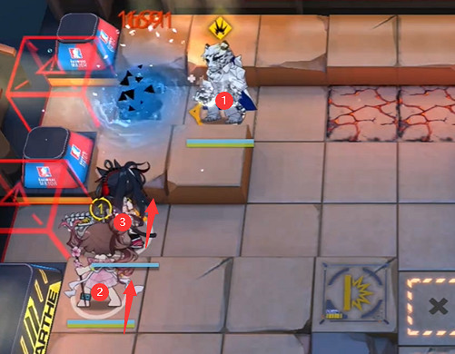 《明日方舟》去咧嘴谷TG-2熱熔採掘突襲擺完掛機 《明日方舟》去咧嘴谷TG-2熱熔採掘突襲擺完掛機