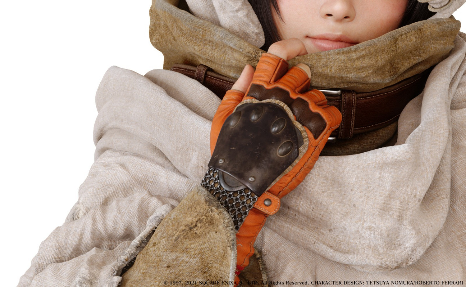 《太空戰士7:重製版》尤菲造型細節圖 逼真可愛! 《太空戰士7:重製版》尤菲造型細節圖 逼真可愛!