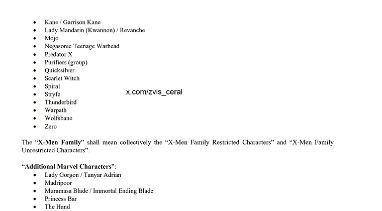 索尼X戰警遊戲可使用的漫威角色名單曝光：多達上百個