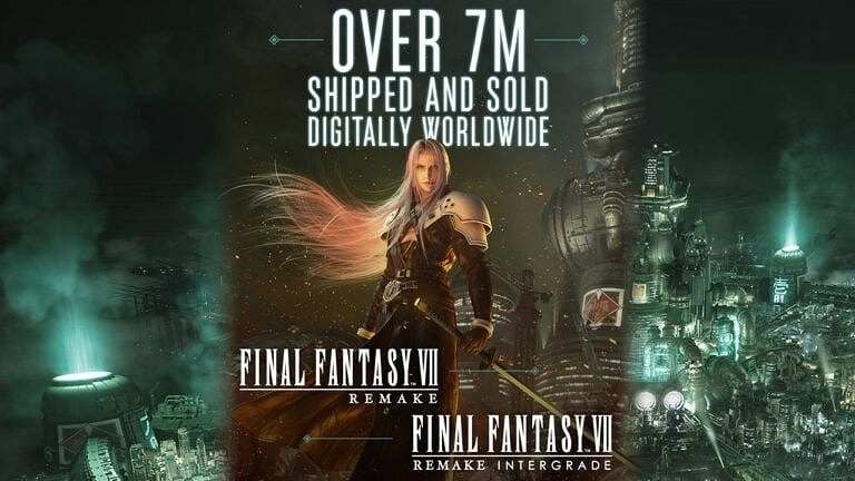 《太空戰士7:重製版》全球累計銷量突破700萬份 《太空戰士7:重製版》全球累計銷量突破700萬份