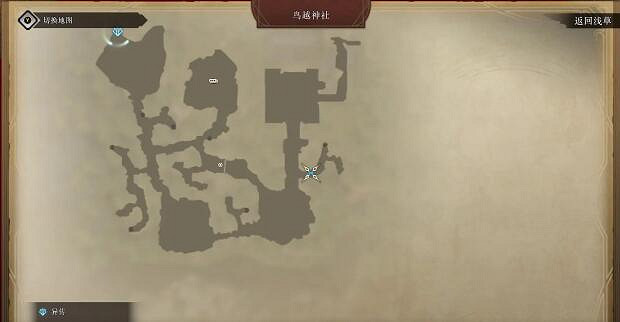 《Fate/Samurai Remnant》神社位置 《Fate/Samurai Remnant》神社位置