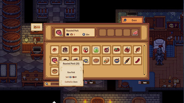 重生之我成了星露谷物語的格斯！——《旅者之憩》