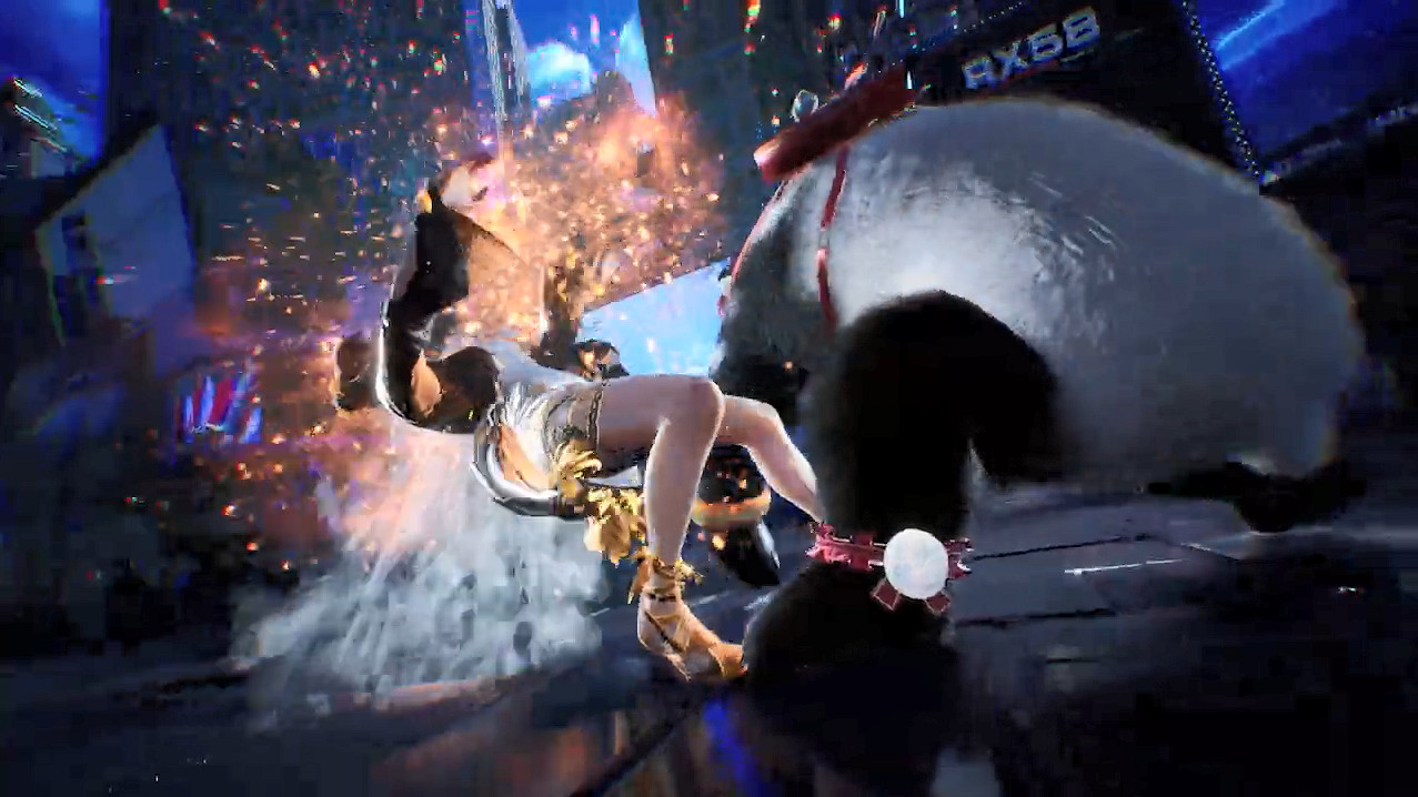 長得越萌打的越狠！《鐵拳8》“PANDA”實機展示