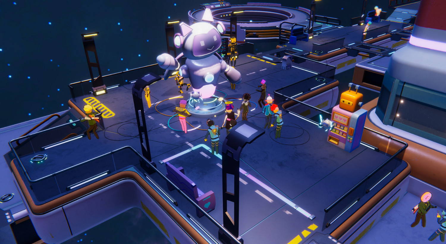 模擬經營遊戲《星際客棧》Steam頁面上線 支援中文 模擬經營遊戲《星際客棧》Steam頁面上線 支援中文