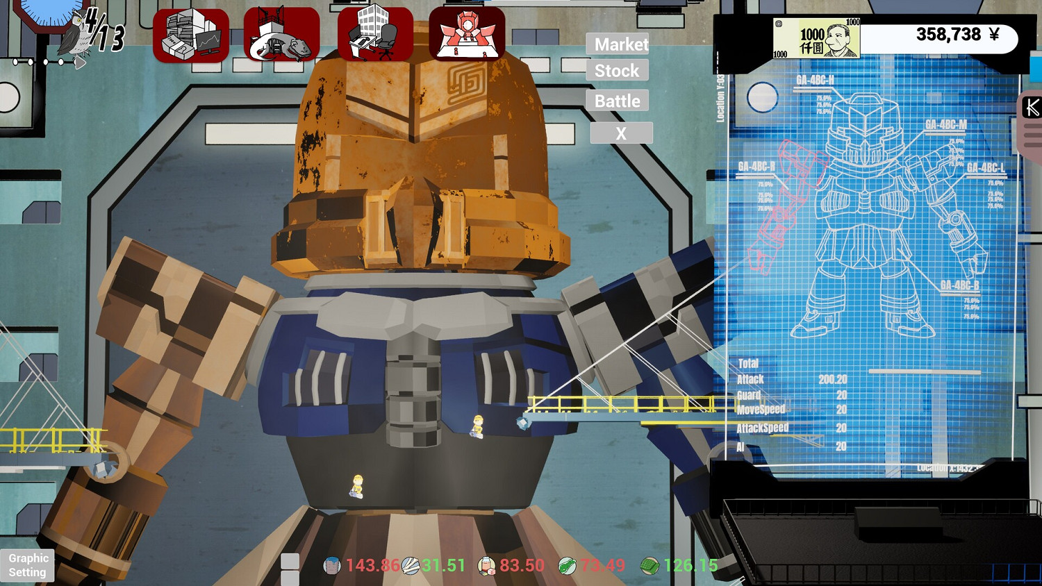 打怪獸賺錢！模擬經營《怪獸分解公司》Steam頁面上線