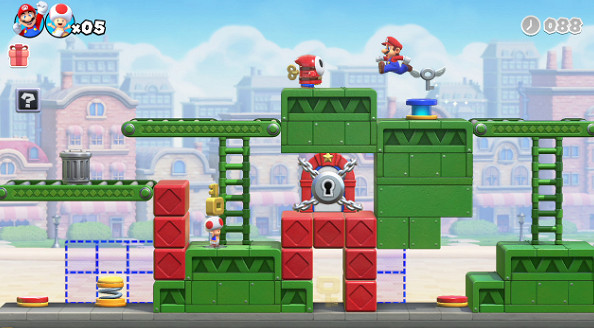 《瑪利歐VS大金剛》Switch版特性：可雙人遊玩 難度供選擇