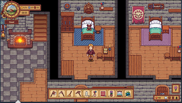 重生之我成了星露谷物語的格斯！——《旅者之憩》