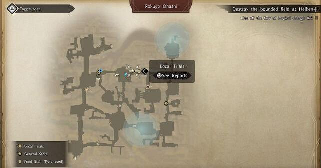 《Fate Samurai Remnant》告示牌位置一覽 公告板在哪? 《Fate Samurai Remnant》告示牌位置一覽 公告板在哪?