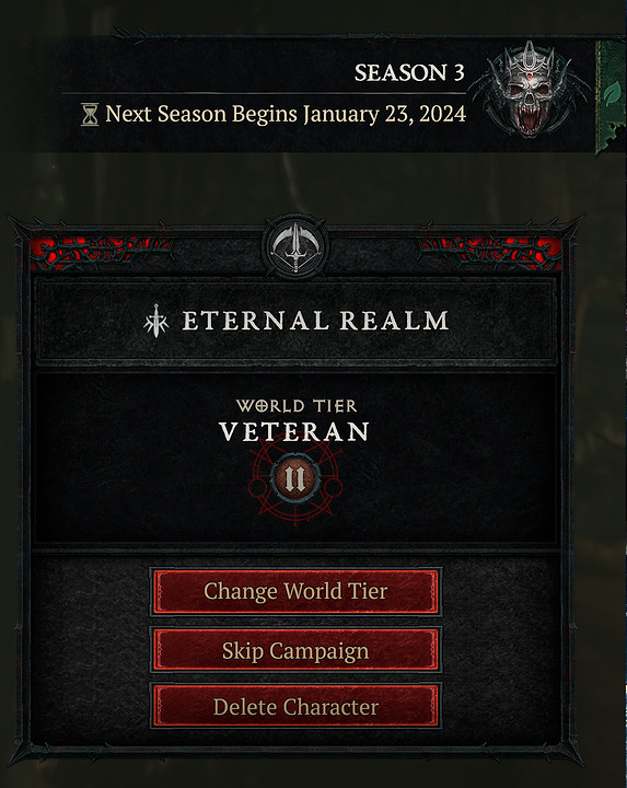 早報：PS+1月會免遊戲 暗黑4第三賽季發布日期