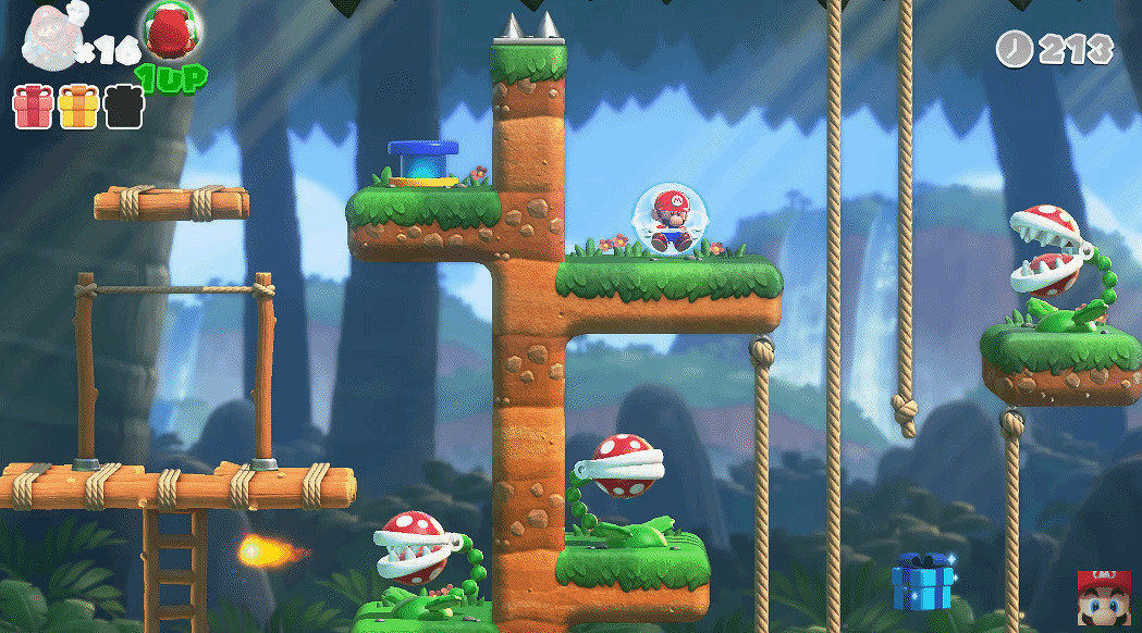 《瑪利歐VS大金剛》實機預告公布！新關卡、挑戰展示