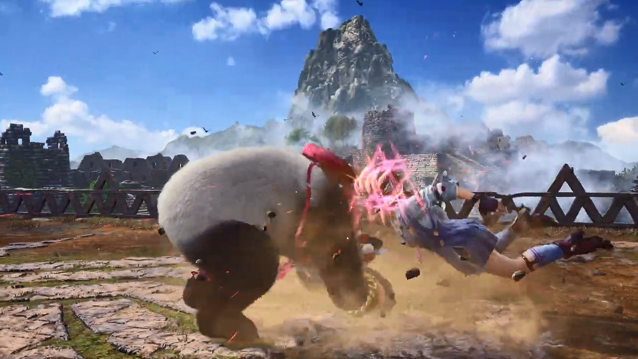 長得越萌打的越狠！《鐵拳8》“PANDA”實機展示