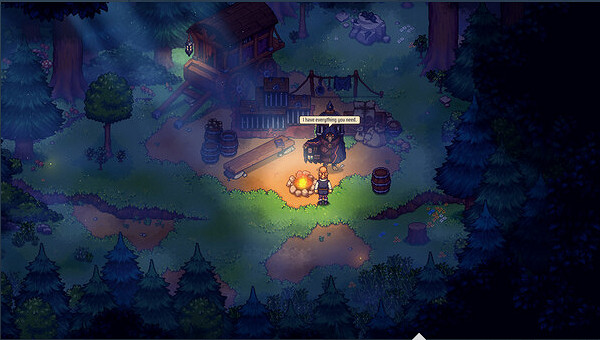 重生之我成了星露谷物語的格斯！——《旅者之憩》