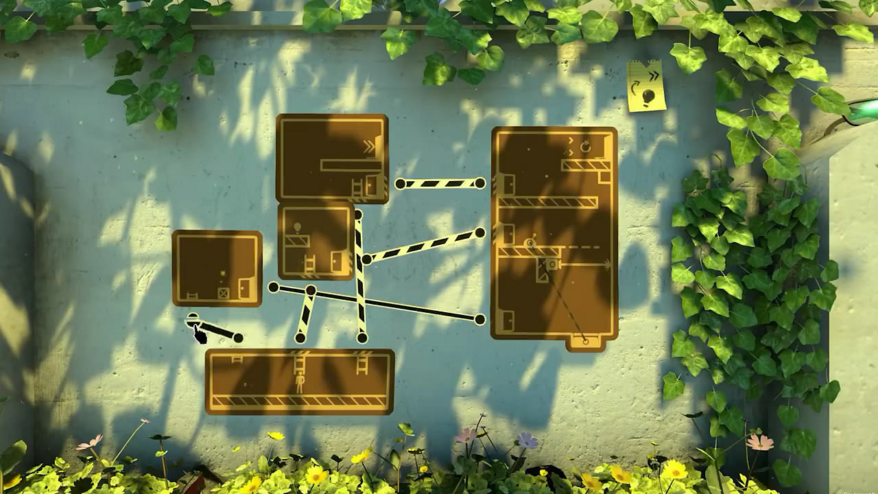 Steam好評如潮平台解謎遊戲《步行者》將登Switch！